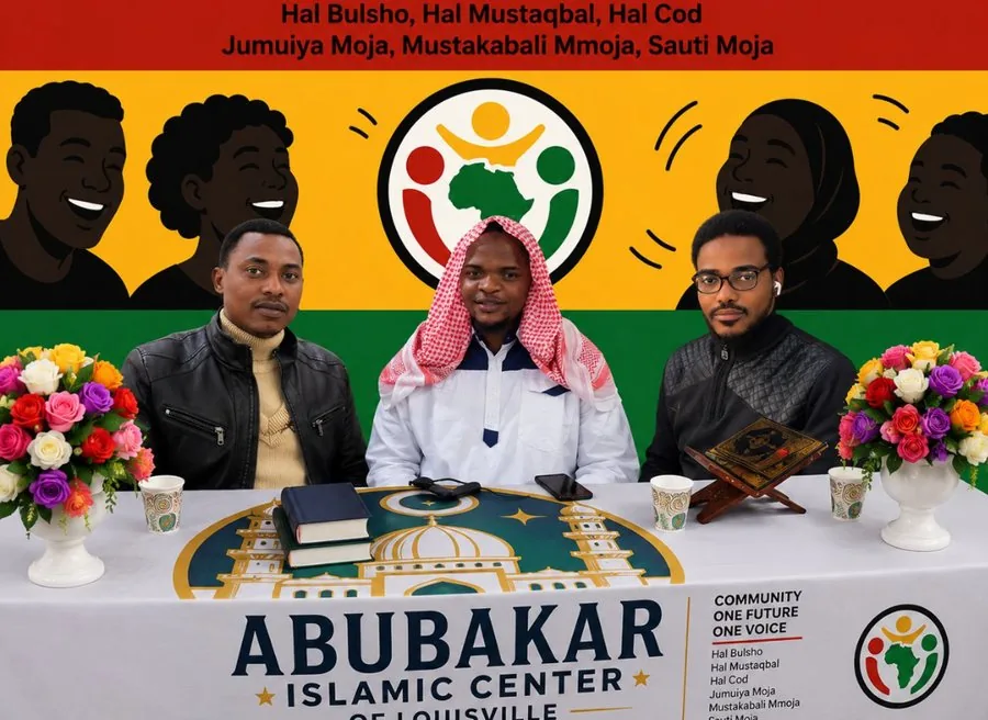 Afrikana Community Center with Masjid Abubakar Islamic Center of Louisville — One Community, One Future, One Voice