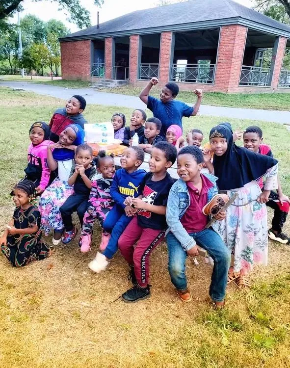 Youth at a Community Gathering